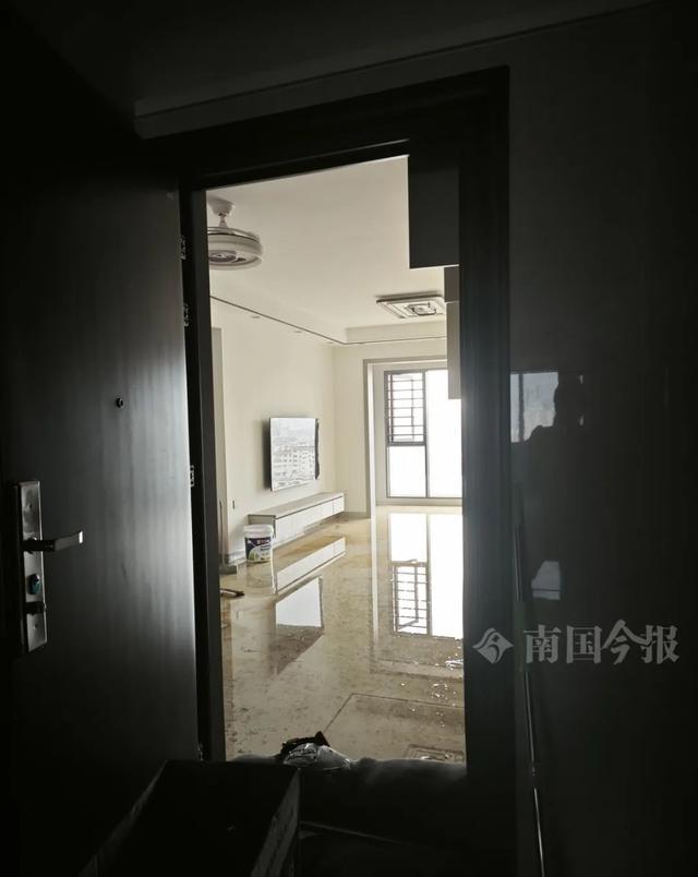 崩溃：全屋都是无法接受婚房被粪水浸泡！业主(图6)