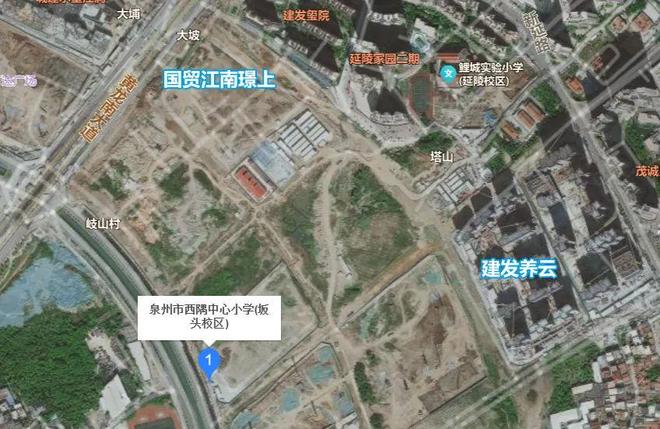片最新调整汇总：中小学……2025泉州中心城区学区划(图4)